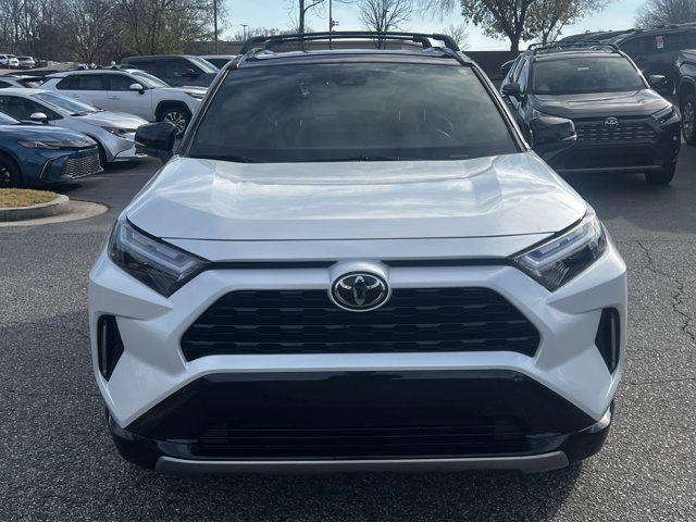 Certified 2025 Toyota RAV4 XSE with VIN 4T3E6RFV5SU181929 for sale in Northfield, Minnesota