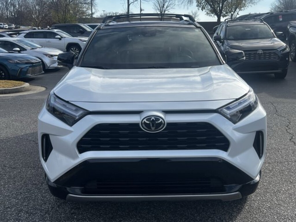 Certified 2025 Toyota RAV4 Hybrid XSE SUV