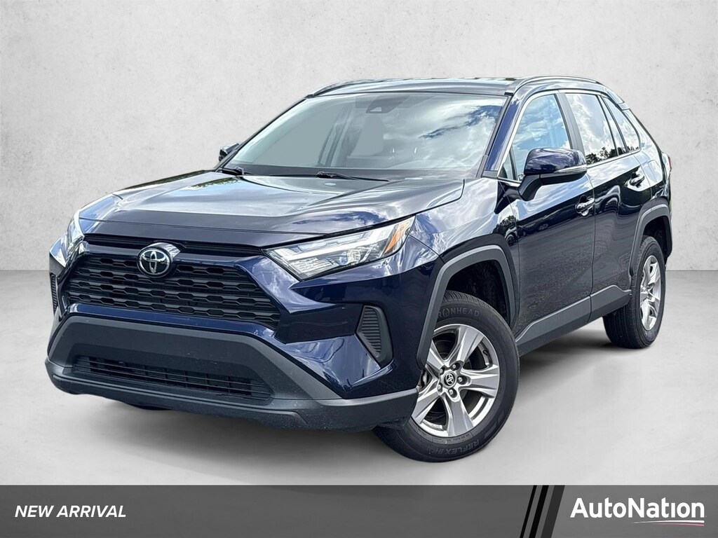 Certified 2025 Toyota RAV4 XLE SUV