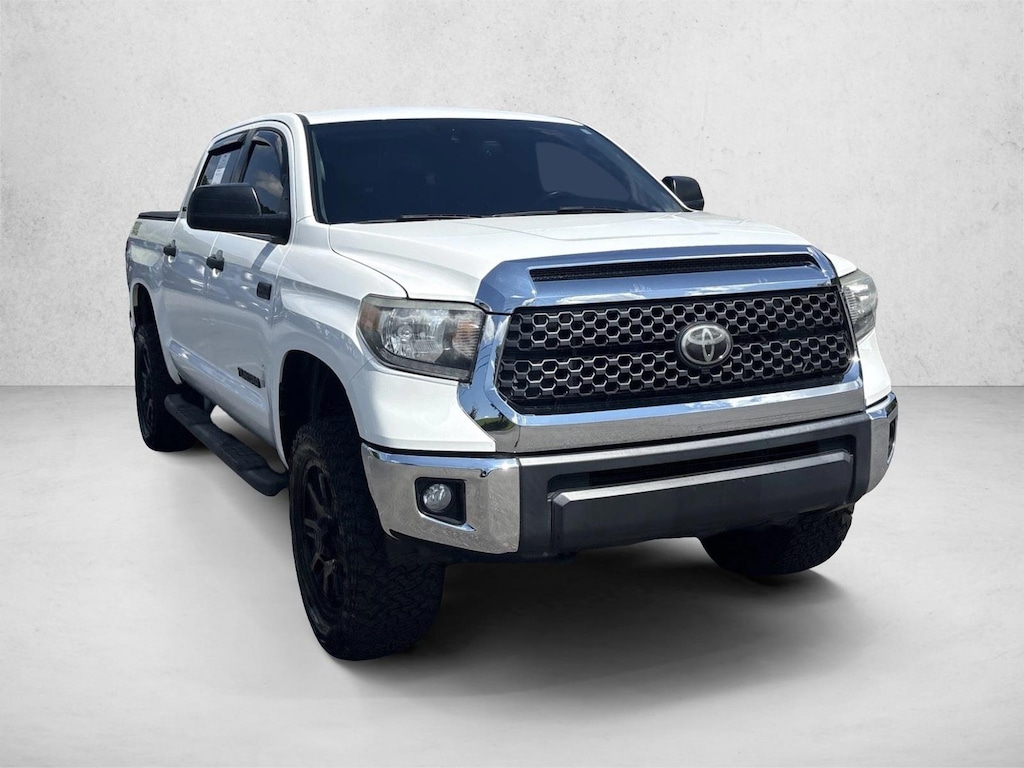 Certified 2021 Toyota Tundra SR5 5.7L V8 Truck CrewMax