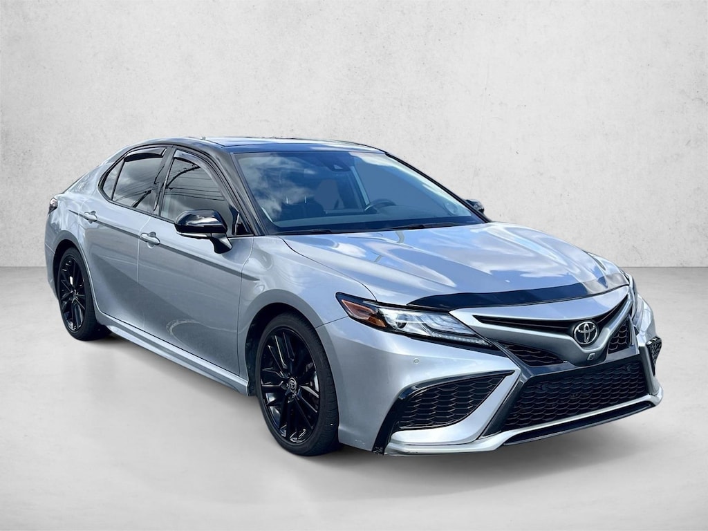 Certified 2024 Toyota Camry XSE V6 Sedan