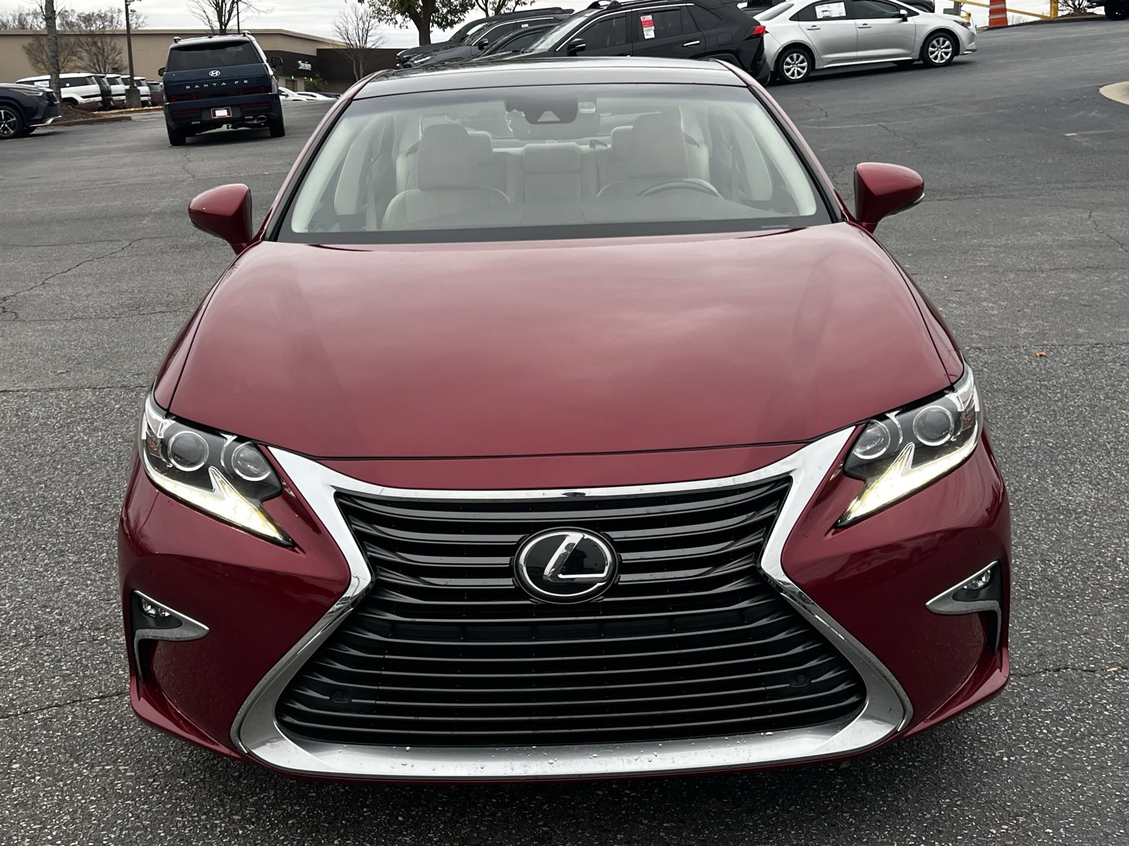 2017 Lexus ES 350 photo 2
