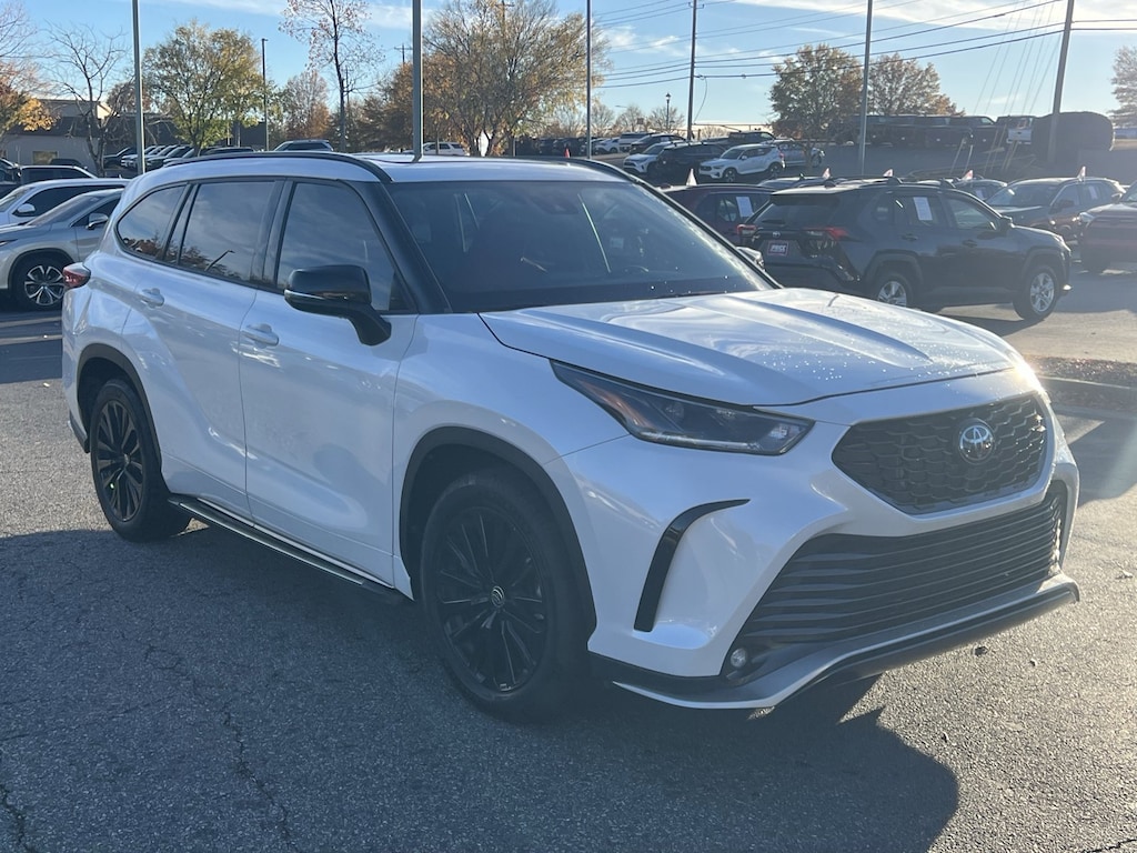 Certified 2023 Toyota Highlander XSE SUV