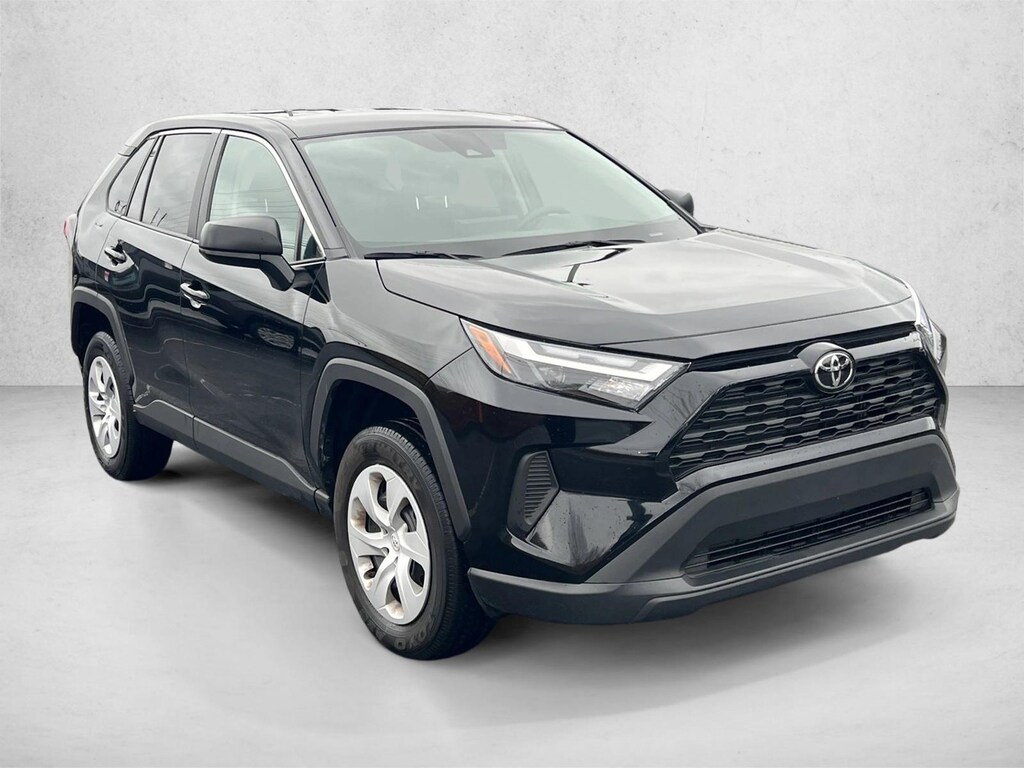 Certified 2025 Toyota RAV4 LE SUV