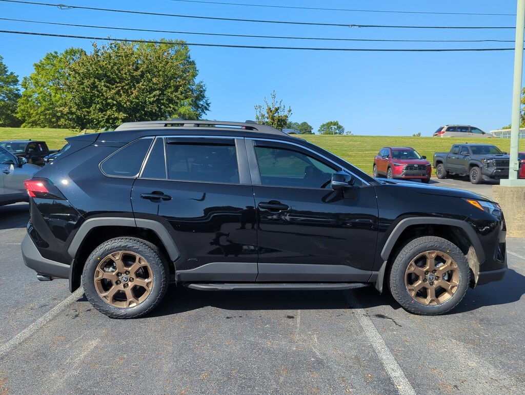Certified 2025 Toyota RAV4 Hybrid Woodland Edition SUV