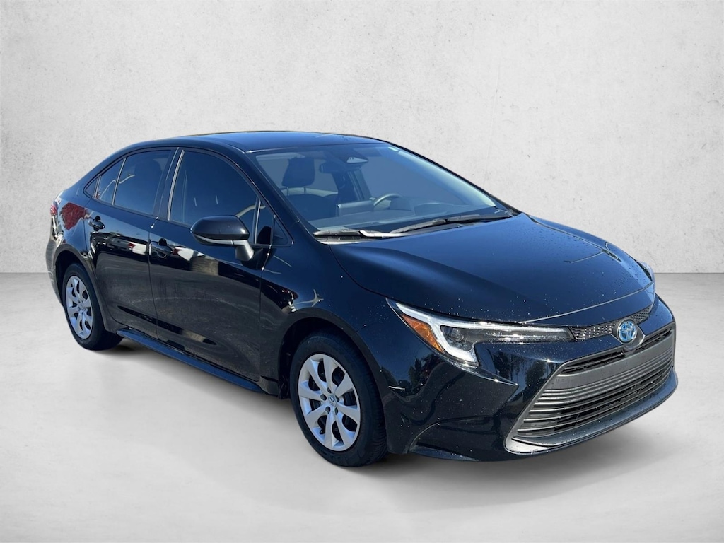Used 2024 Toyota Corolla Hybrid LE Sedan