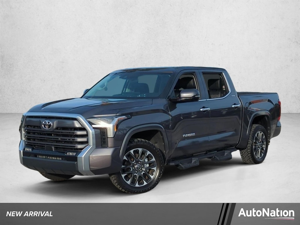 Used 2023 Toyota Tundra Limited 3.5L V6 Truck CrewMax