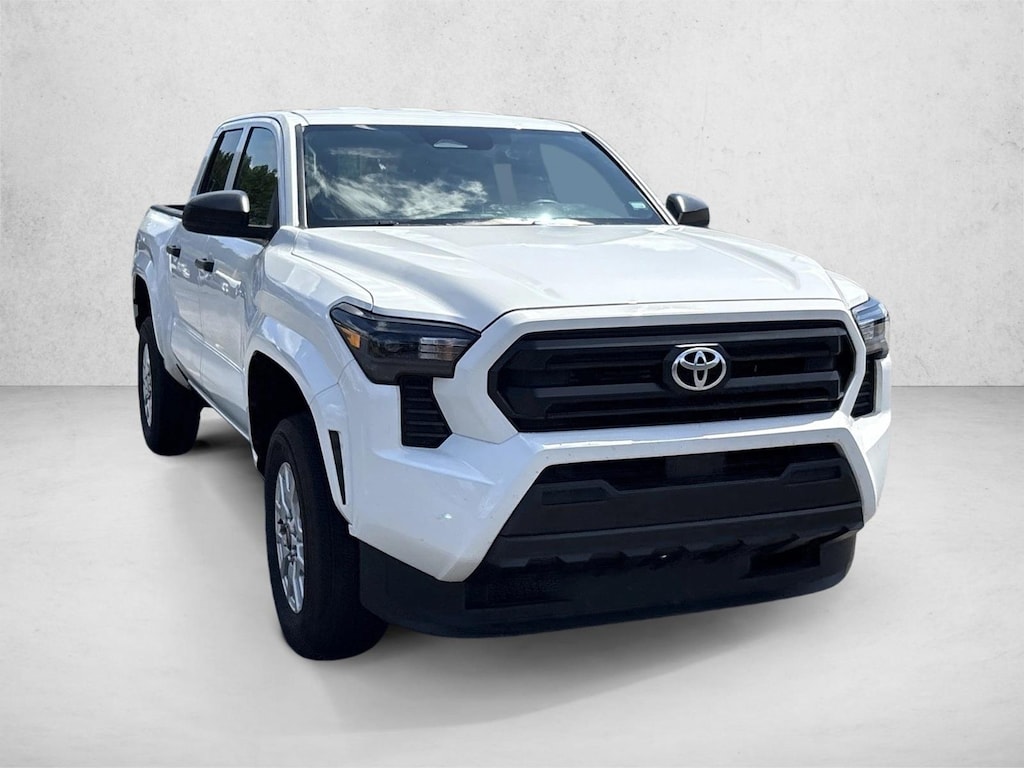 Certified 2025 Toyota Tacoma SR Truck Double Cab