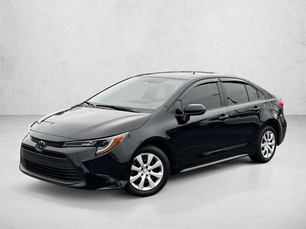 Certified 2024 Toyota Corolla LE Sedan