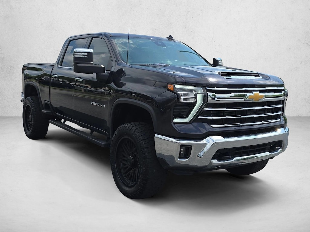 Used 2024 Chevrolet Silverado 2500 HD LTZ Truck Crew Cab