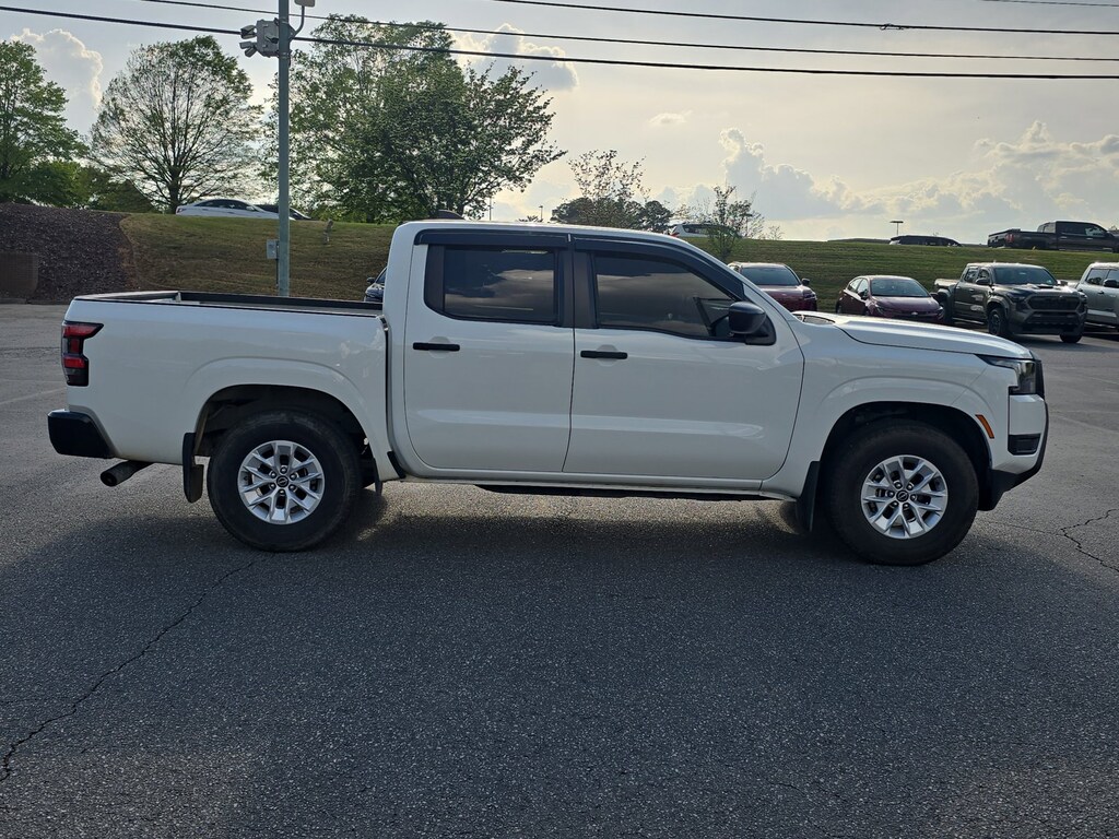 Used 2025 Nissan Frontier S Truck Crew Cab