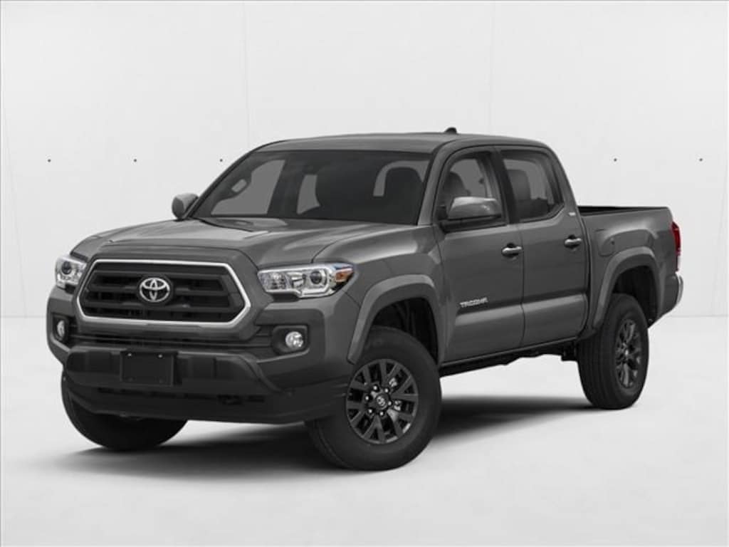 Used 2022 Toyota Tacoma SR5 V6 Truck Double Cab