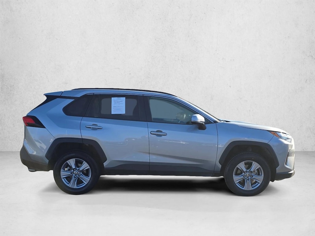 Certified 2025 Toyota RAV4 XLE SUV