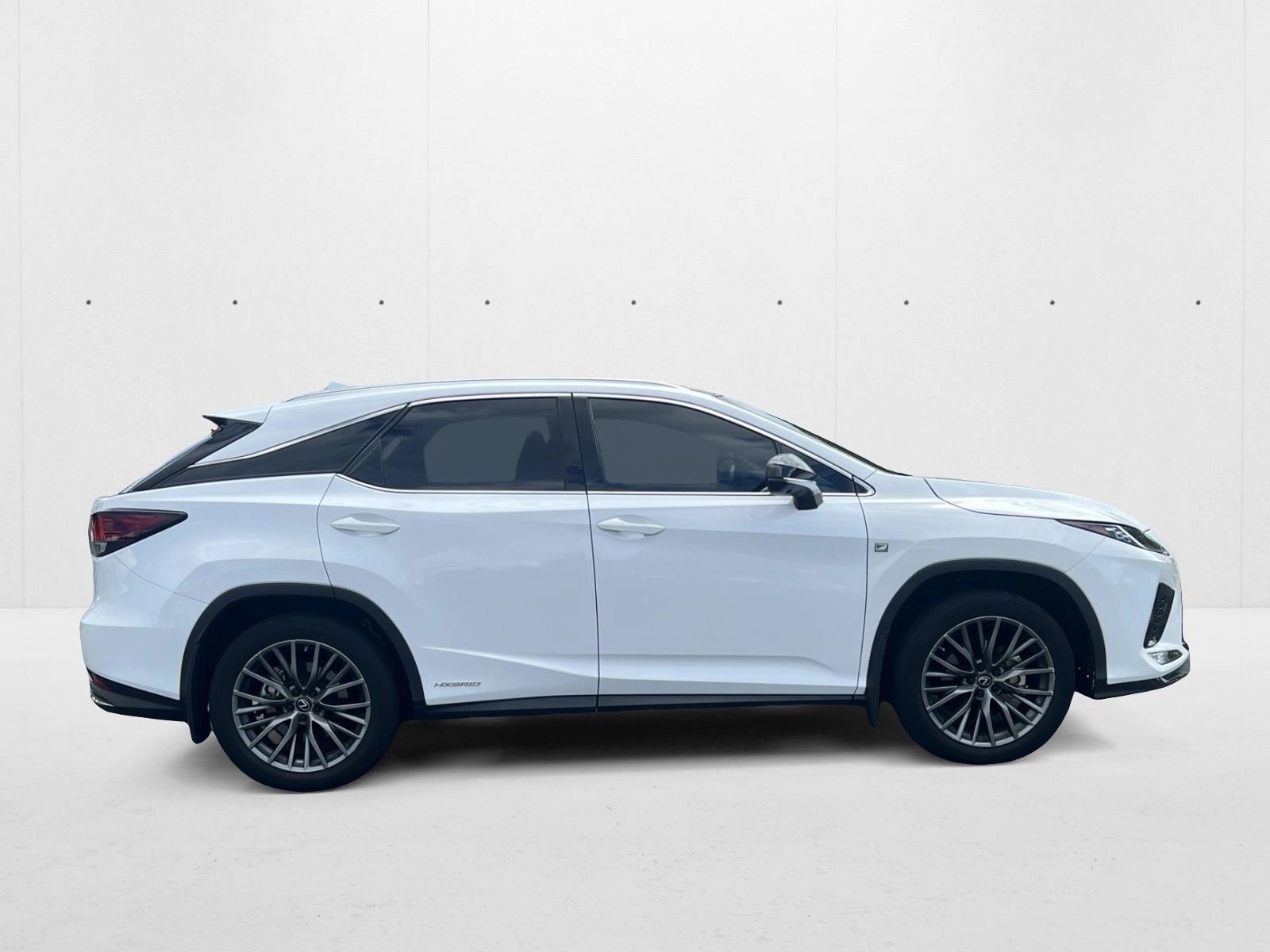 2022 Lexus RX 450h F SPORT Handling photo 4