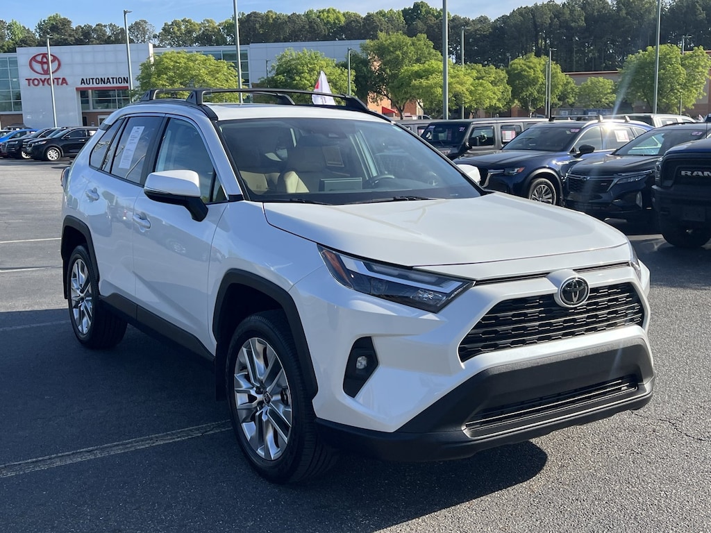 Certified 2025 Toyota RAV4 XLE Premium SUV