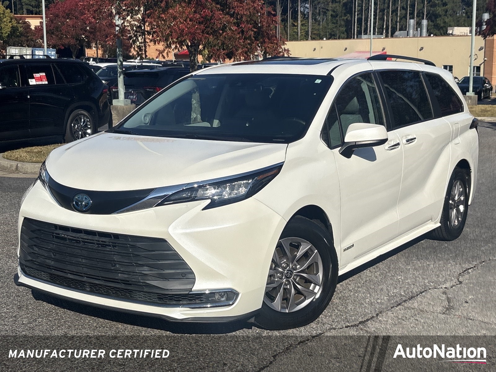 Certified 2021 Toyota Sienna XLE 8 Passenger Van