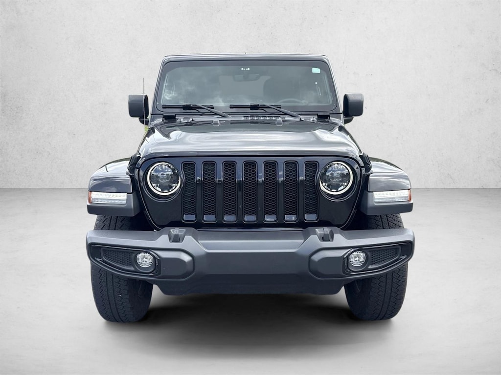 Used 2023 Jeep Wrangler 4-DOOR SAHARA 4X4 SUV