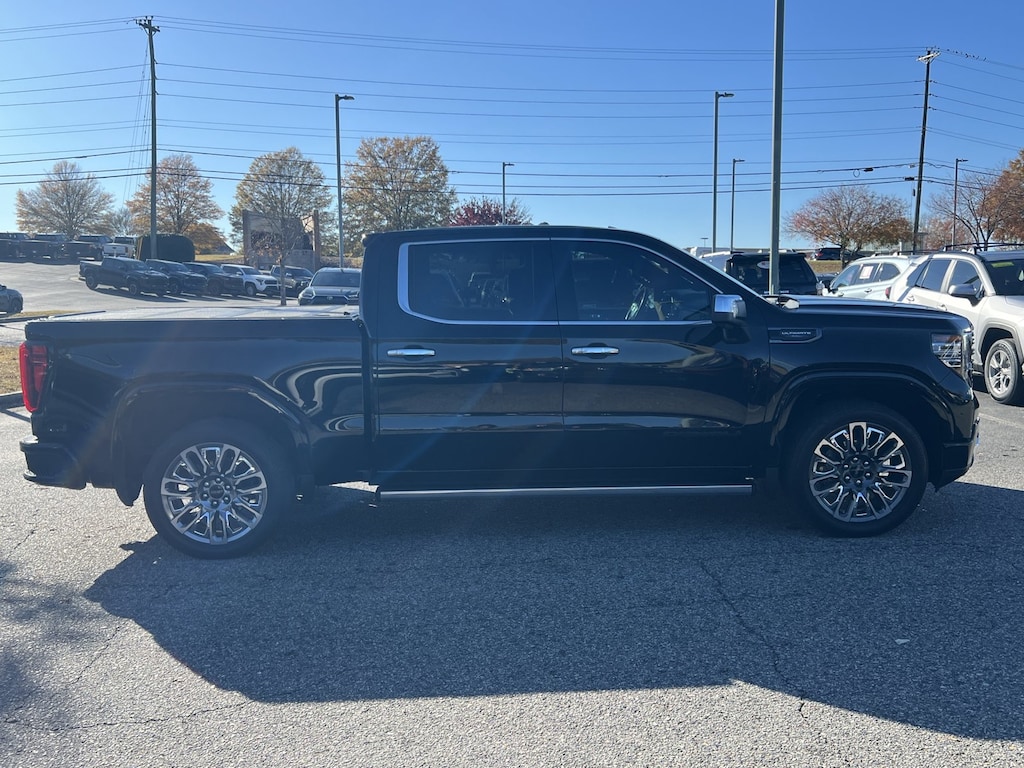 Used 2023 GMC Sierra 1500 Denali Ultimate Truck Crew Cab