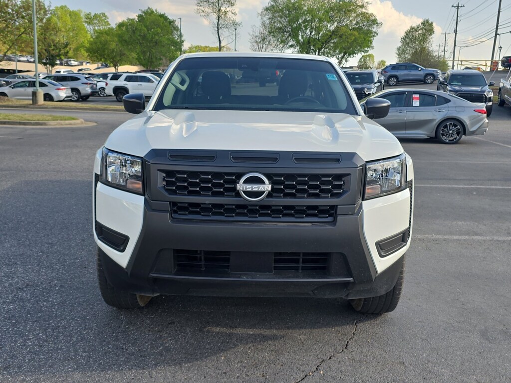 Used 2025 Nissan Frontier S Truck Crew Cab