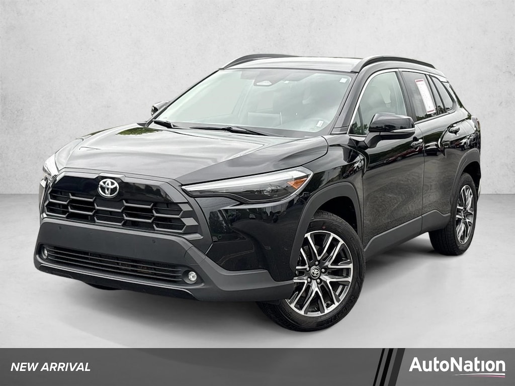 Used 2026 Toyota Corolla Cross XLE SUV