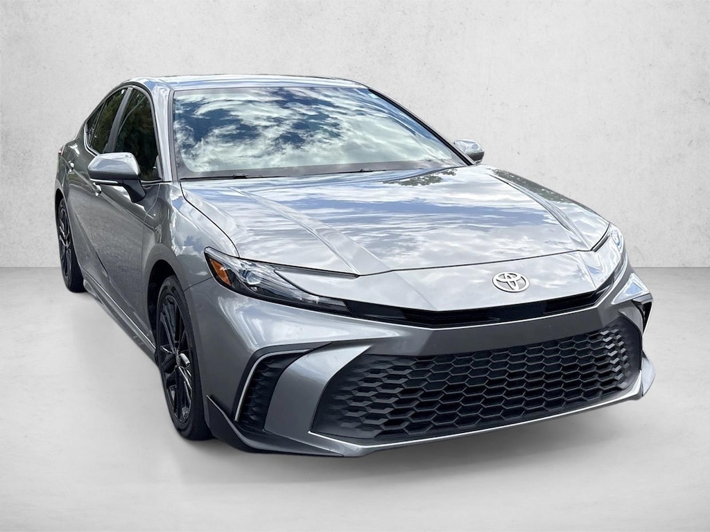 Certified 2025 Toyota Camry SE Sedan