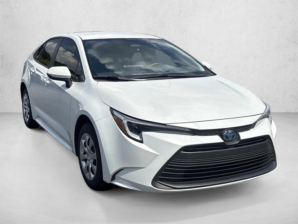 Used 2024 Toyota Corolla Hybrid LE Sedan