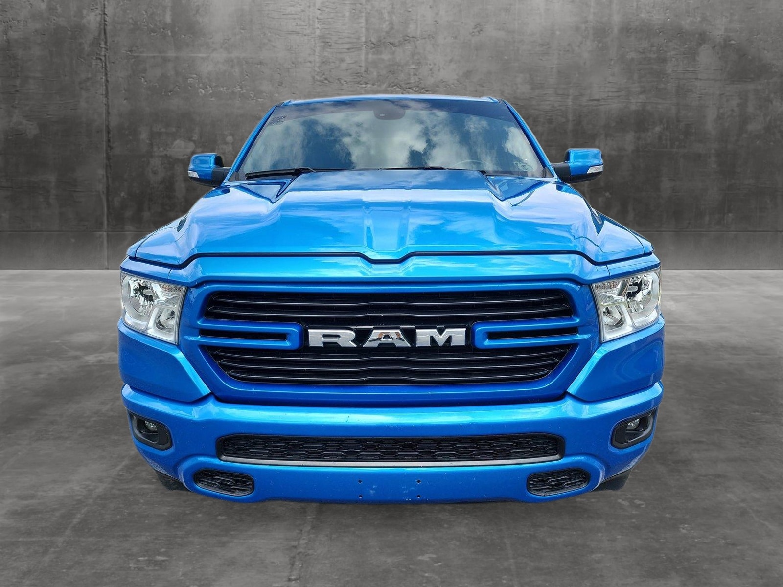 Used 2021 RAM Ram 1500 Pickup Big Horn/Lone Star with VIN 1C6RREFT3MN608560 for sale in Buford, GA