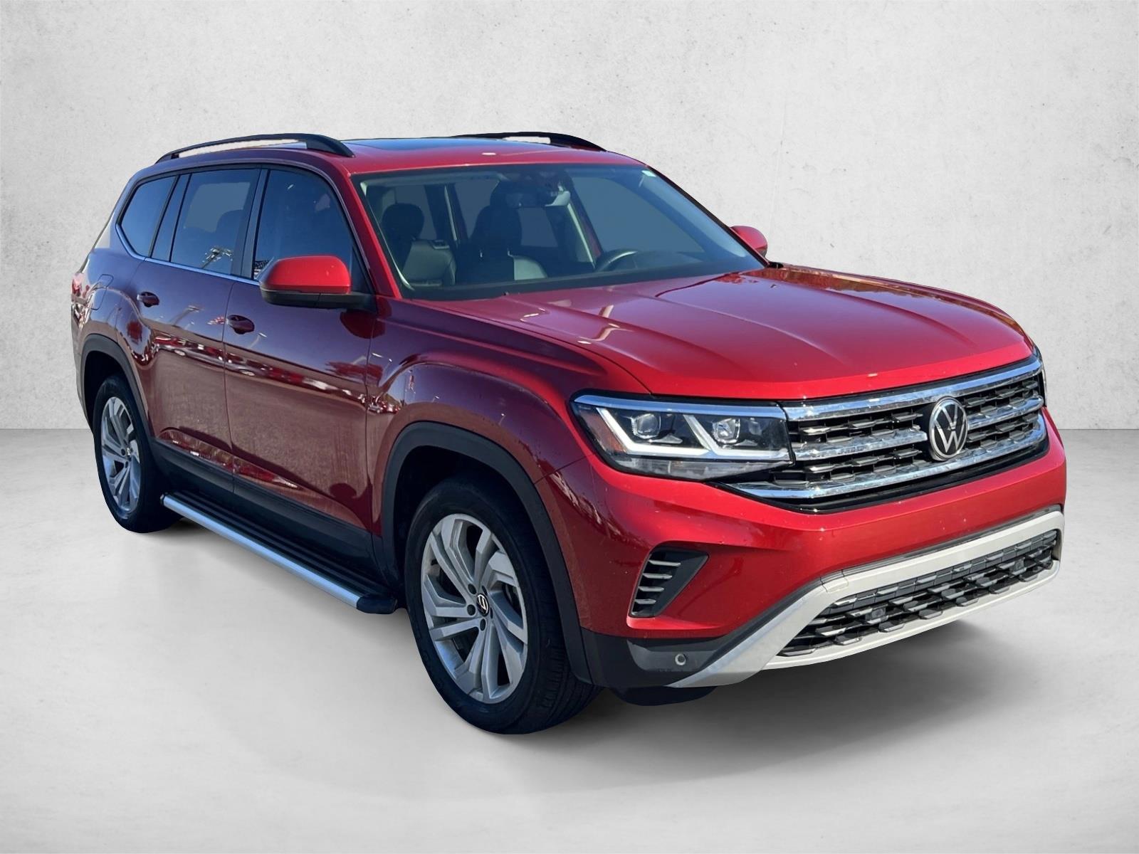 2022 Volkswagen Atlas V6 SE Technology photo 3