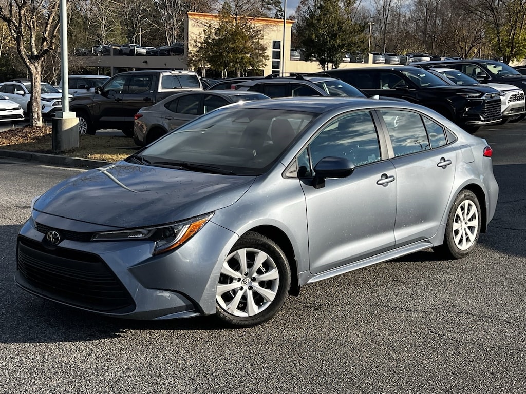 Certified 2025 Toyota Corolla LE Sedan