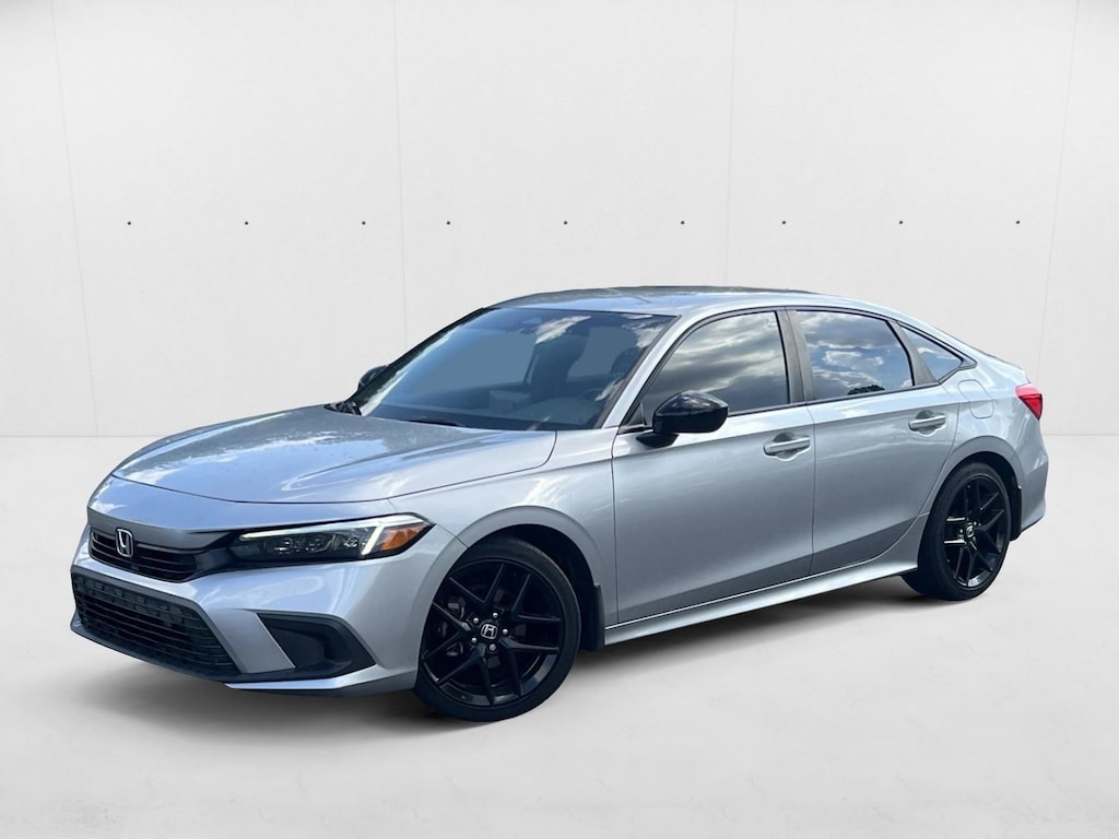 Used 2022 Honda Civic Sport Sedan