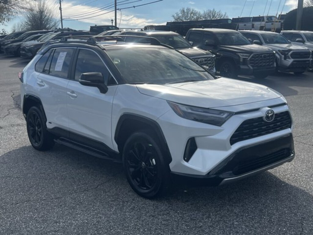 Certified 2025 Toyota RAV4 Hybrid XSE SUV