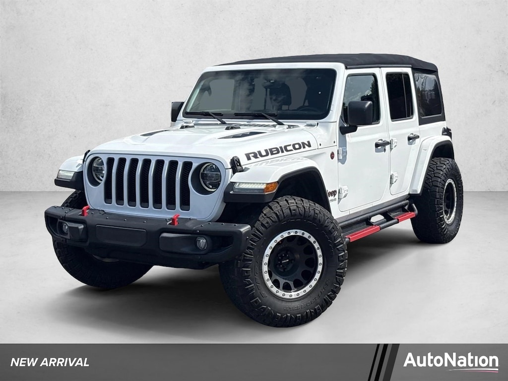 Used 2021 Jeep Wrangler Unlimited Rubicon SUV