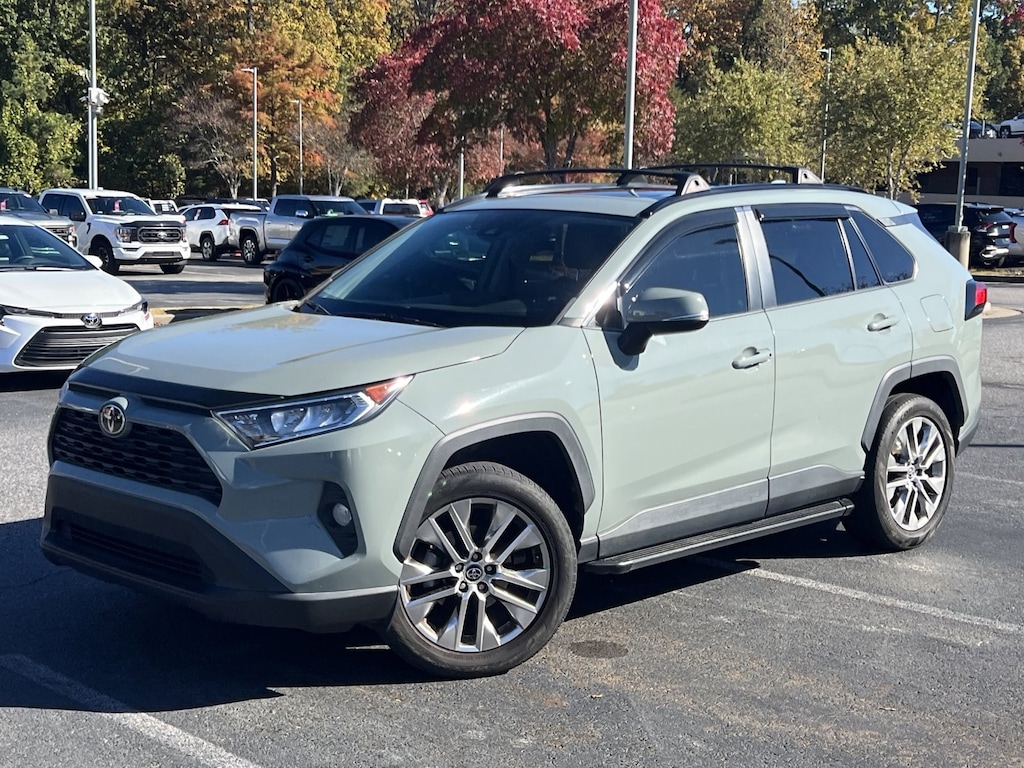 Used 2020 Toyota RAV4 XLE Premium SUV