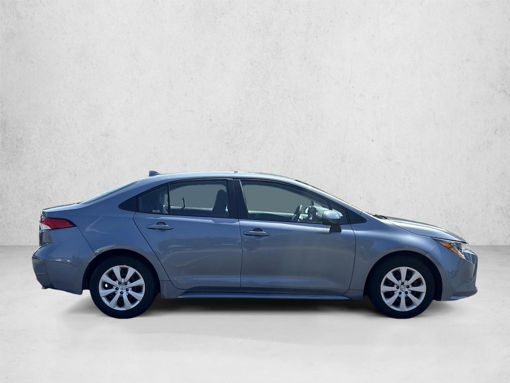 Certified 2025 Toyota Corolla LE Sedan