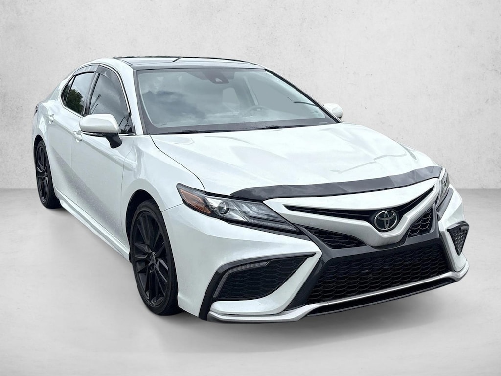 Certified 2022 Toyota Camry XSE Sedan