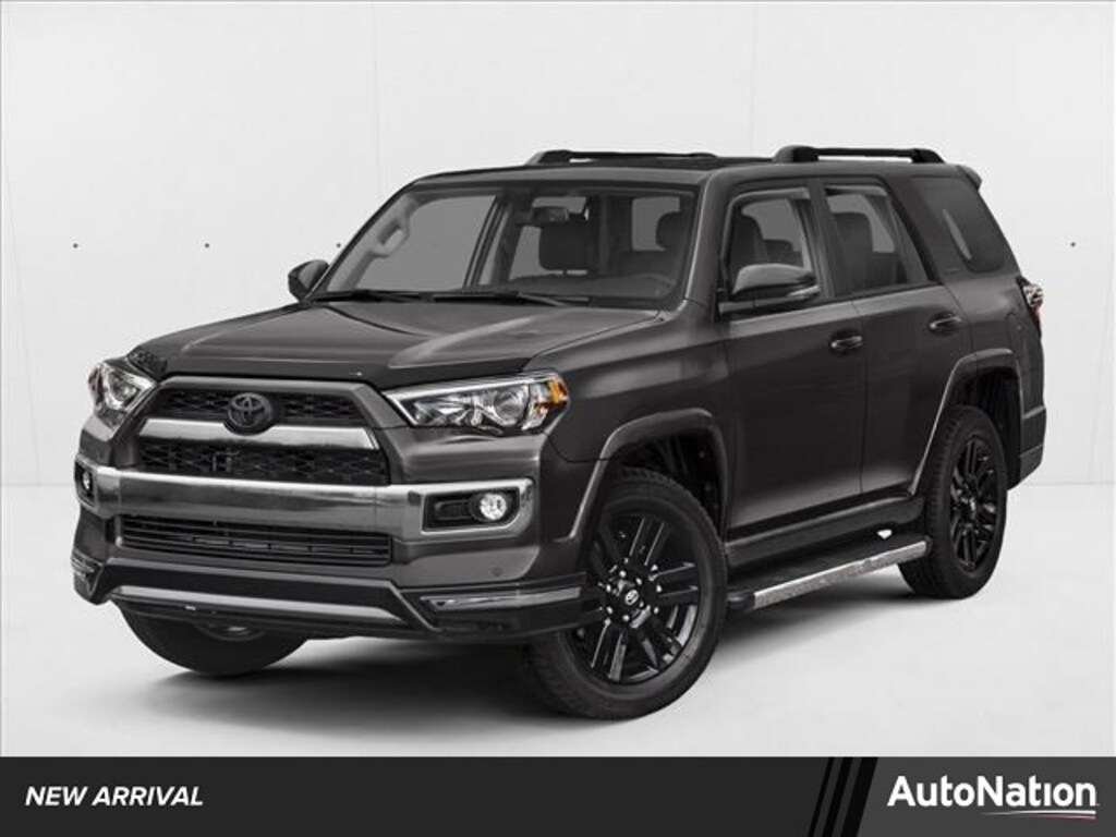 Used 2019 Toyota 4Runner Limited Nightshade SUV