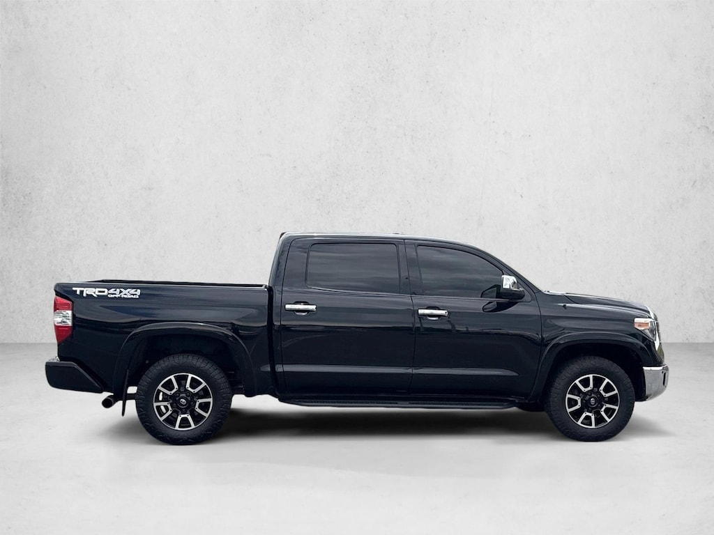 Used 2018 Toyota Tundra 1794 5.7L V8 w/FFV Truck CrewMax