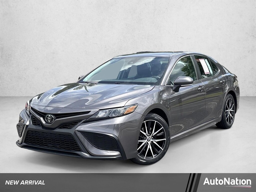 Certified 2023 Toyota Camry SE Sedan