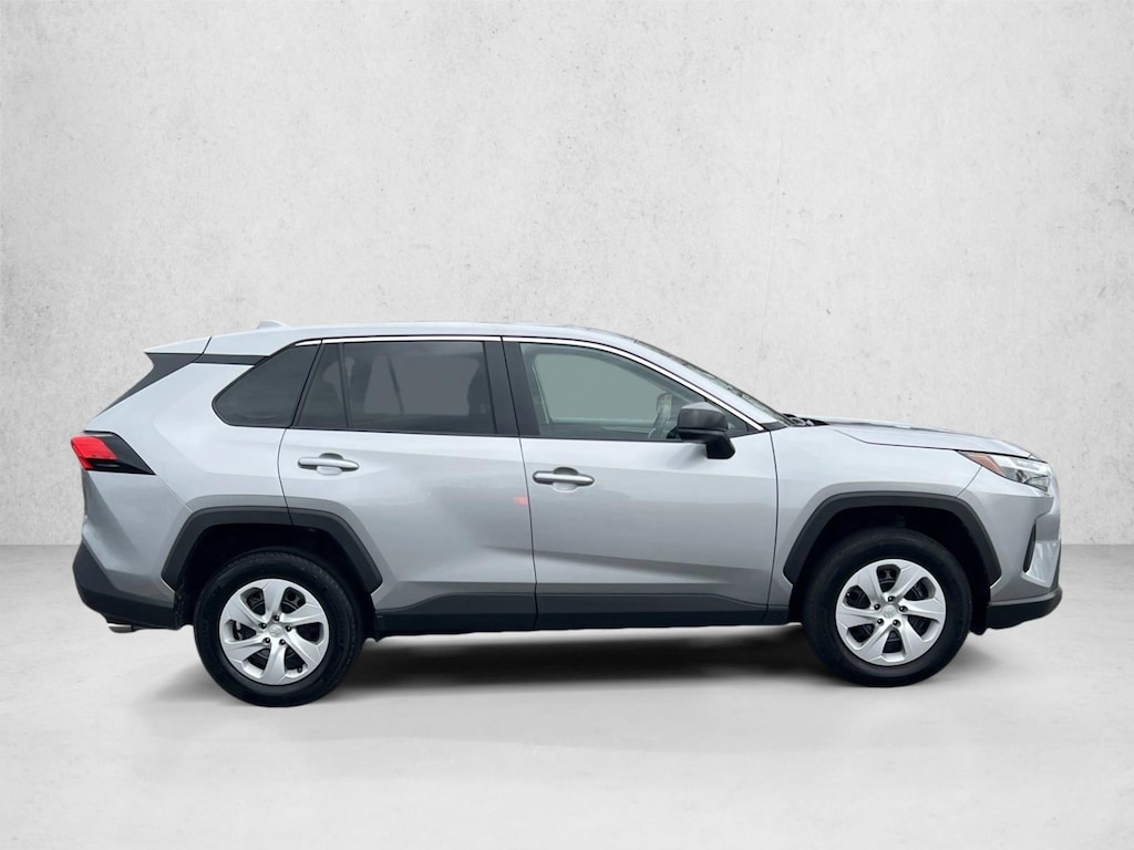 Certified 2025 Toyota RAV4 LE SUV