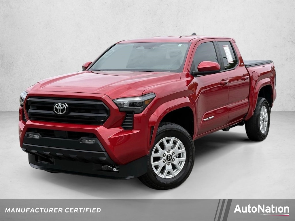 Certified 2025 Toyota Tacoma SR5 Truck Double Cab
