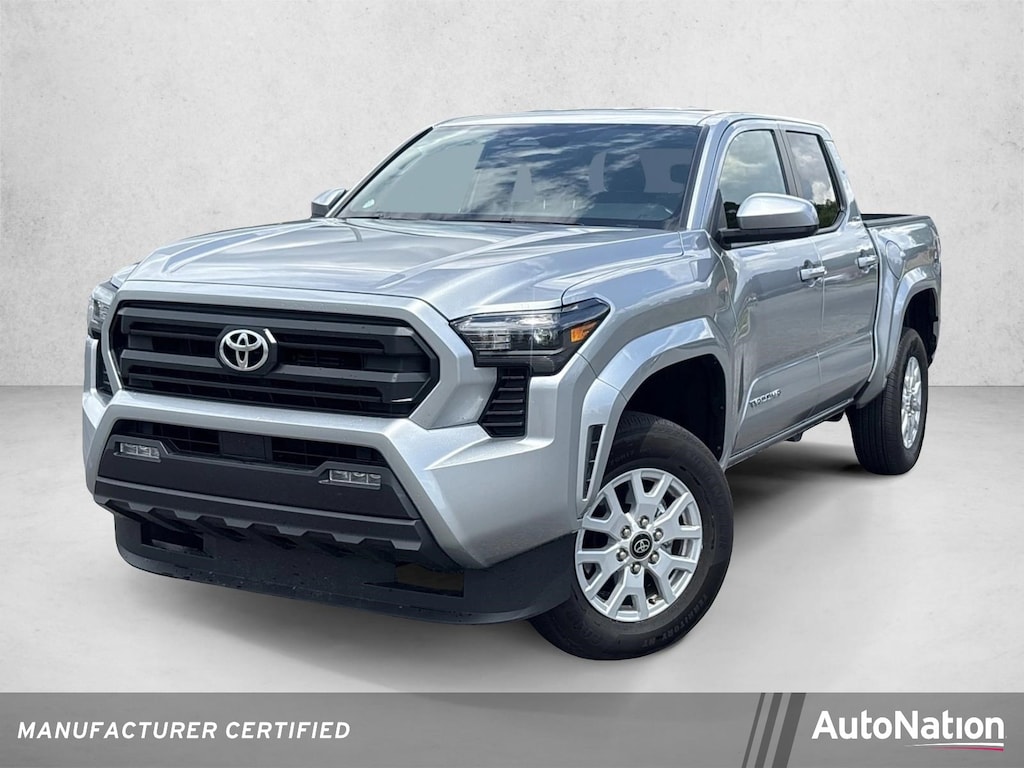 Certified 2026 Toyota Tacoma SR5 Truck Double Cab