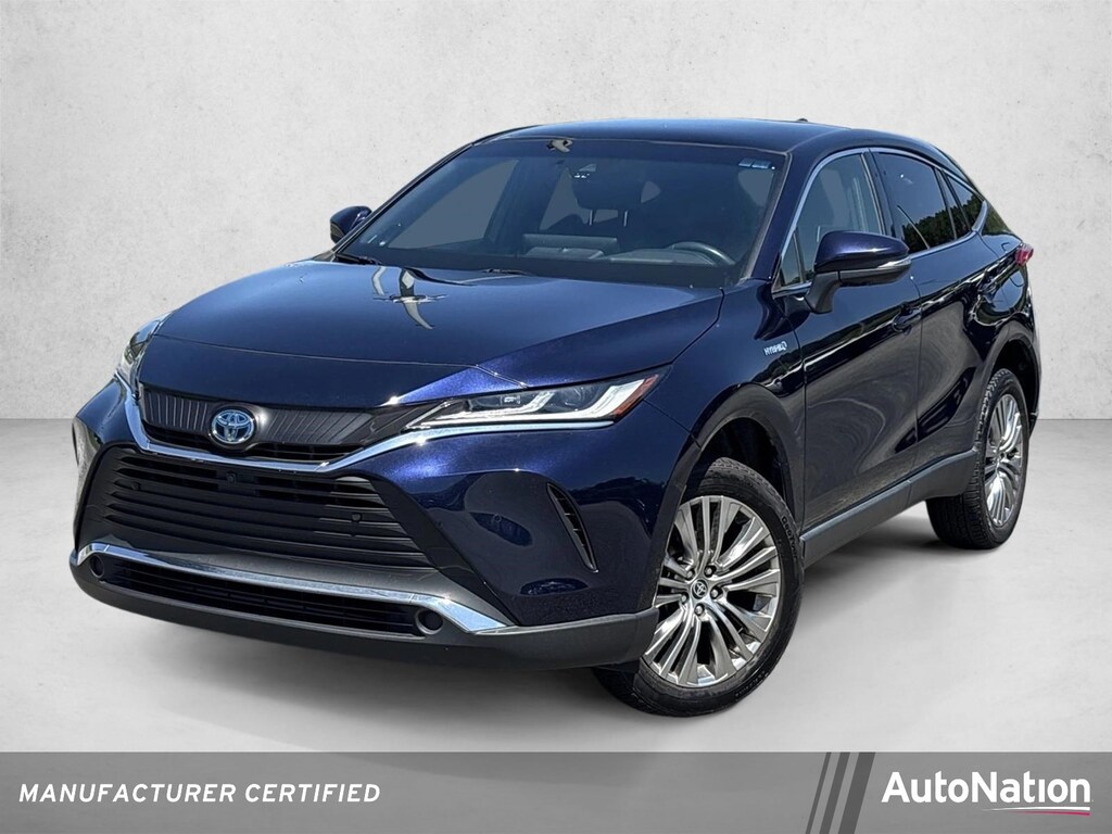 Certified 2021 Toyota Venza Limited SUV