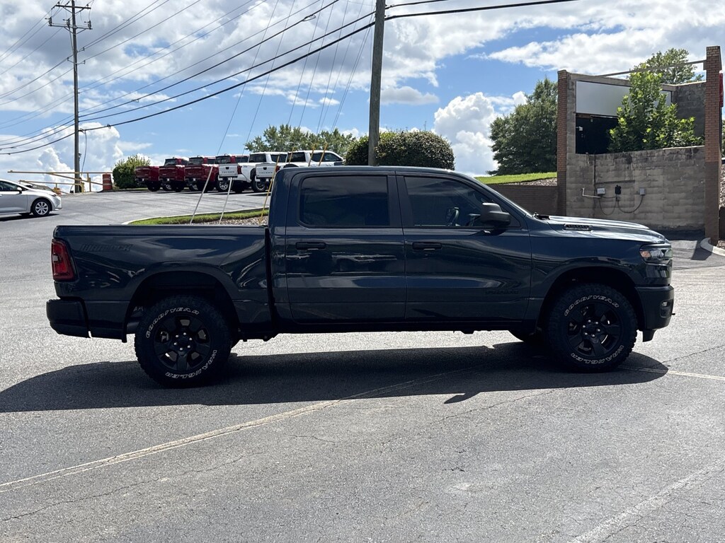 Used 2025 Ram 1500 Tradesman Truck Crew Cab