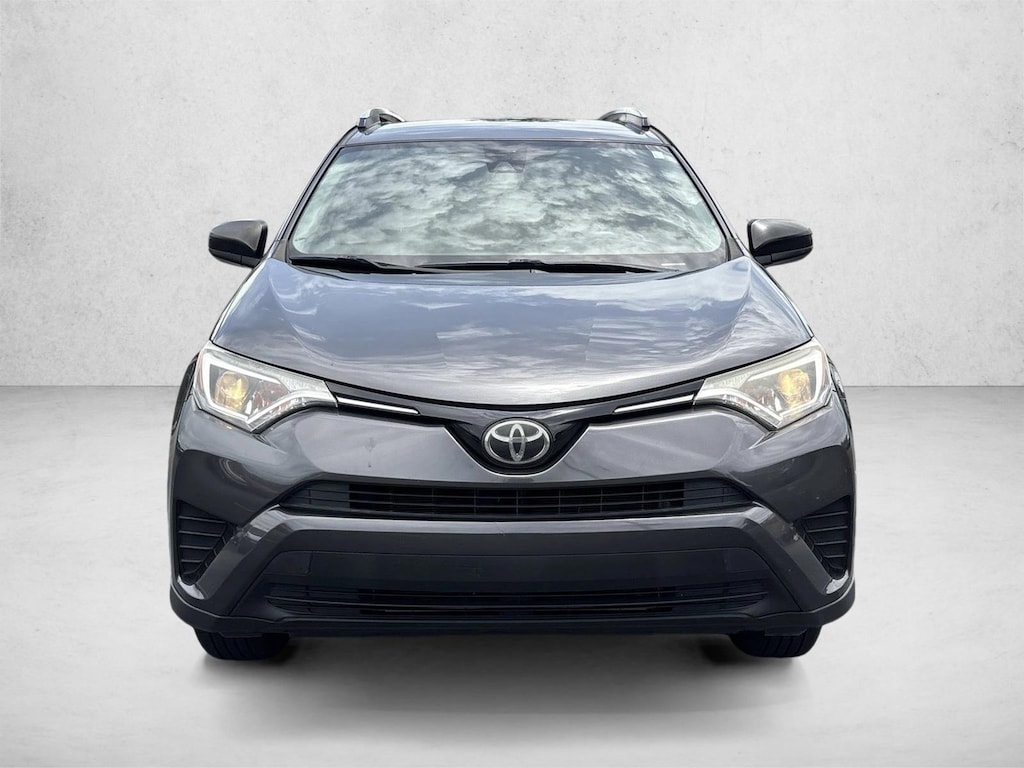 Certified 2017 Toyota RAV4 LE SUV