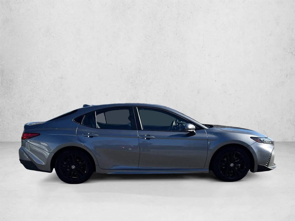 Certified 2025 Toyota Camry SE Sedan