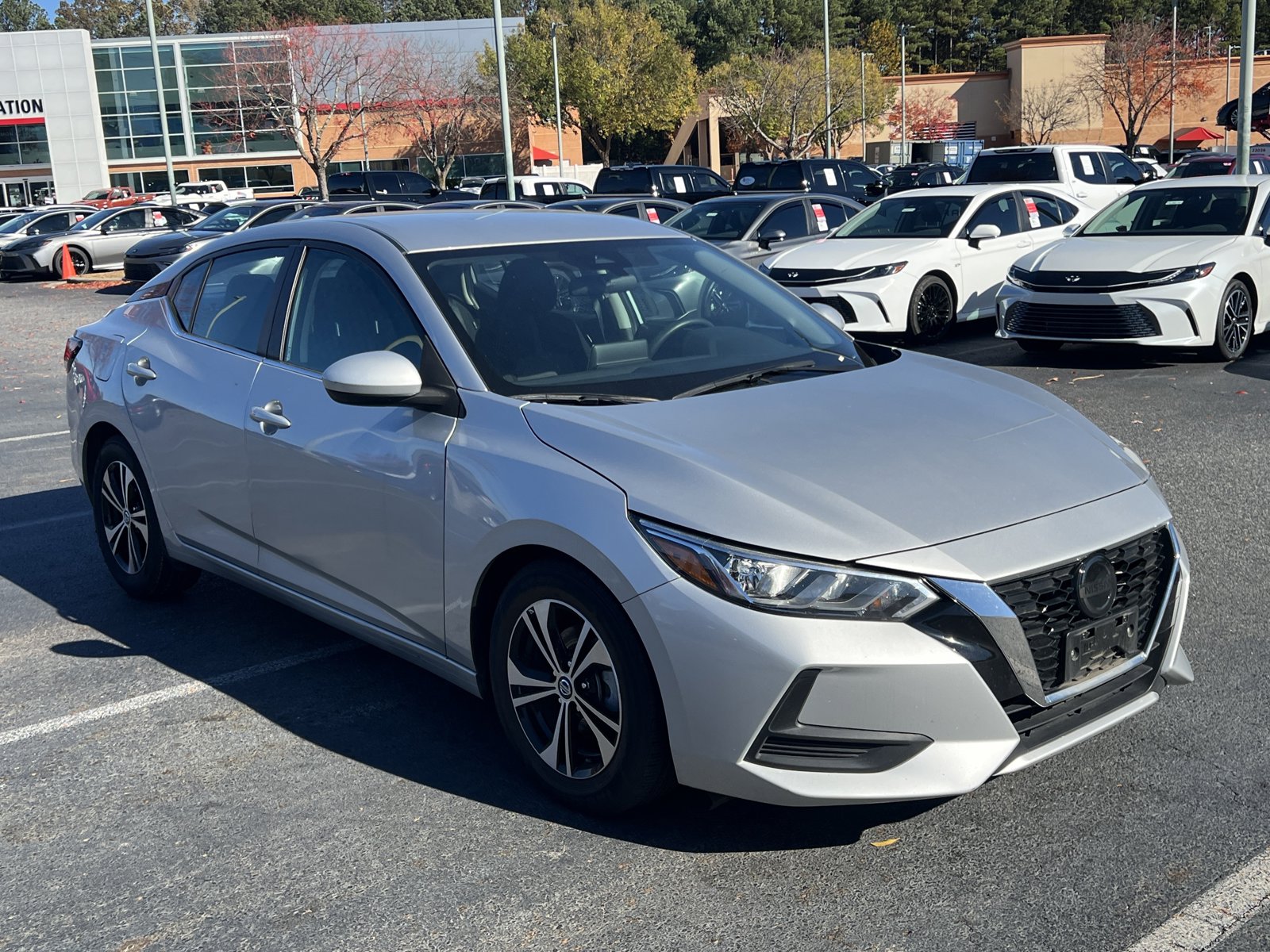 2023 Nissan Sentra SV photo 3