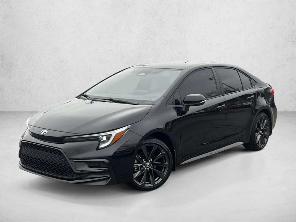 Certified 2025 Toyota Corolla SE Sedan