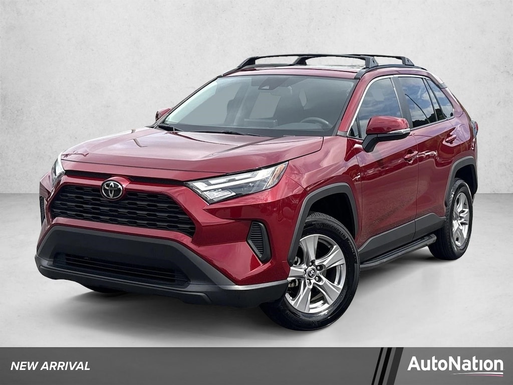 Certified 2025 Toyota RAV4 XLE SUV