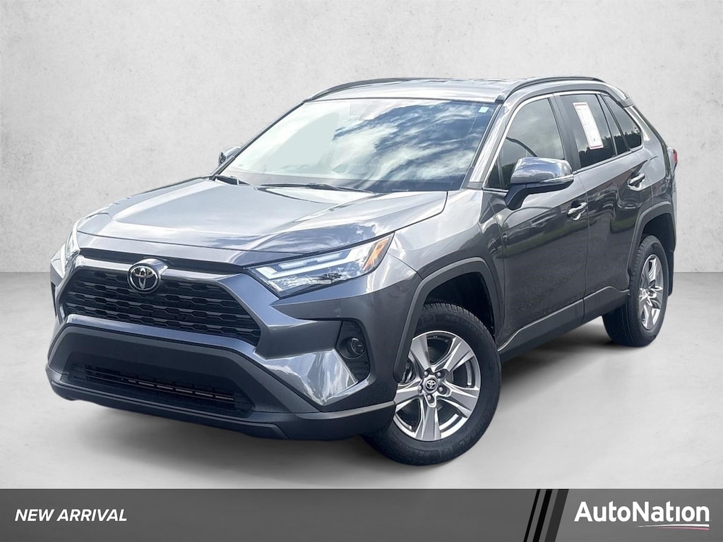 Certified 2024 Toyota RAV4 XLE SUV