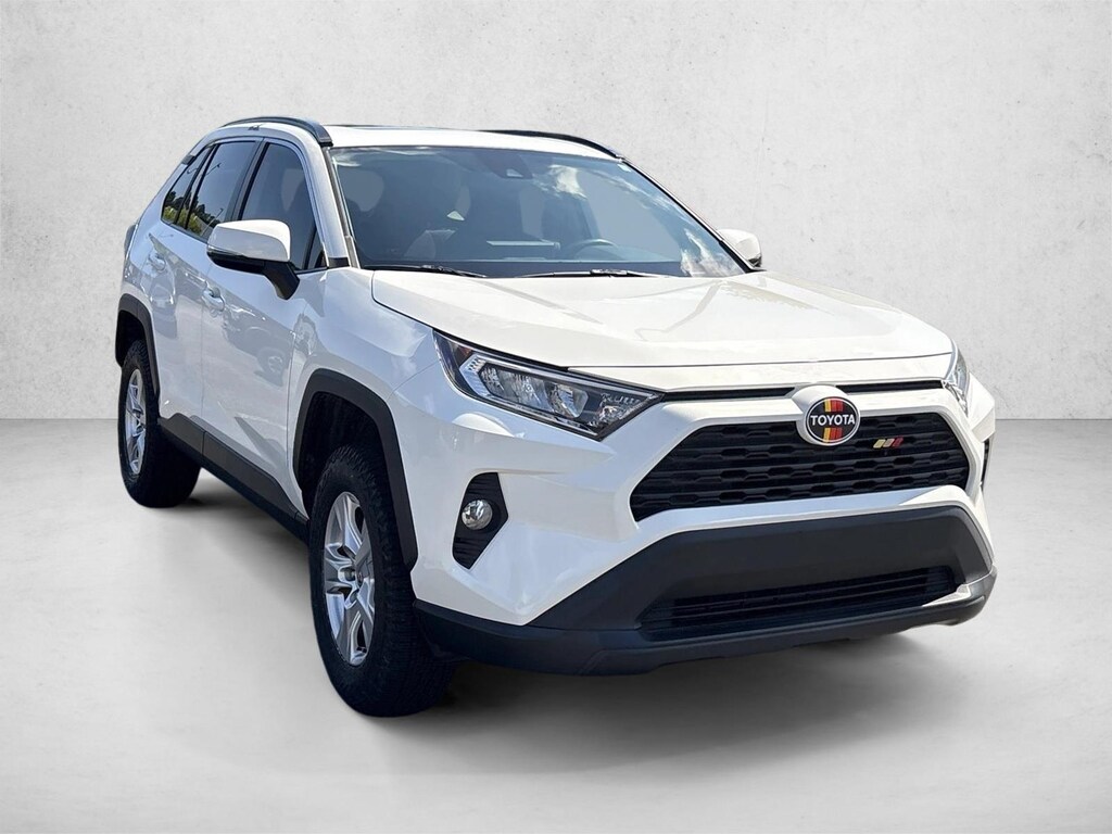 Certified 2020 Toyota RAV4 XLE SUV